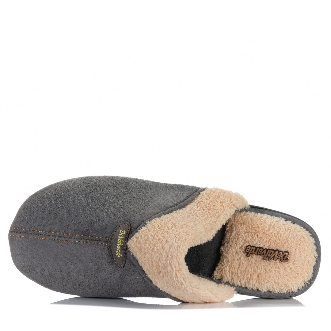 DeValverde Bamana 1123 Grey Womens Slippers