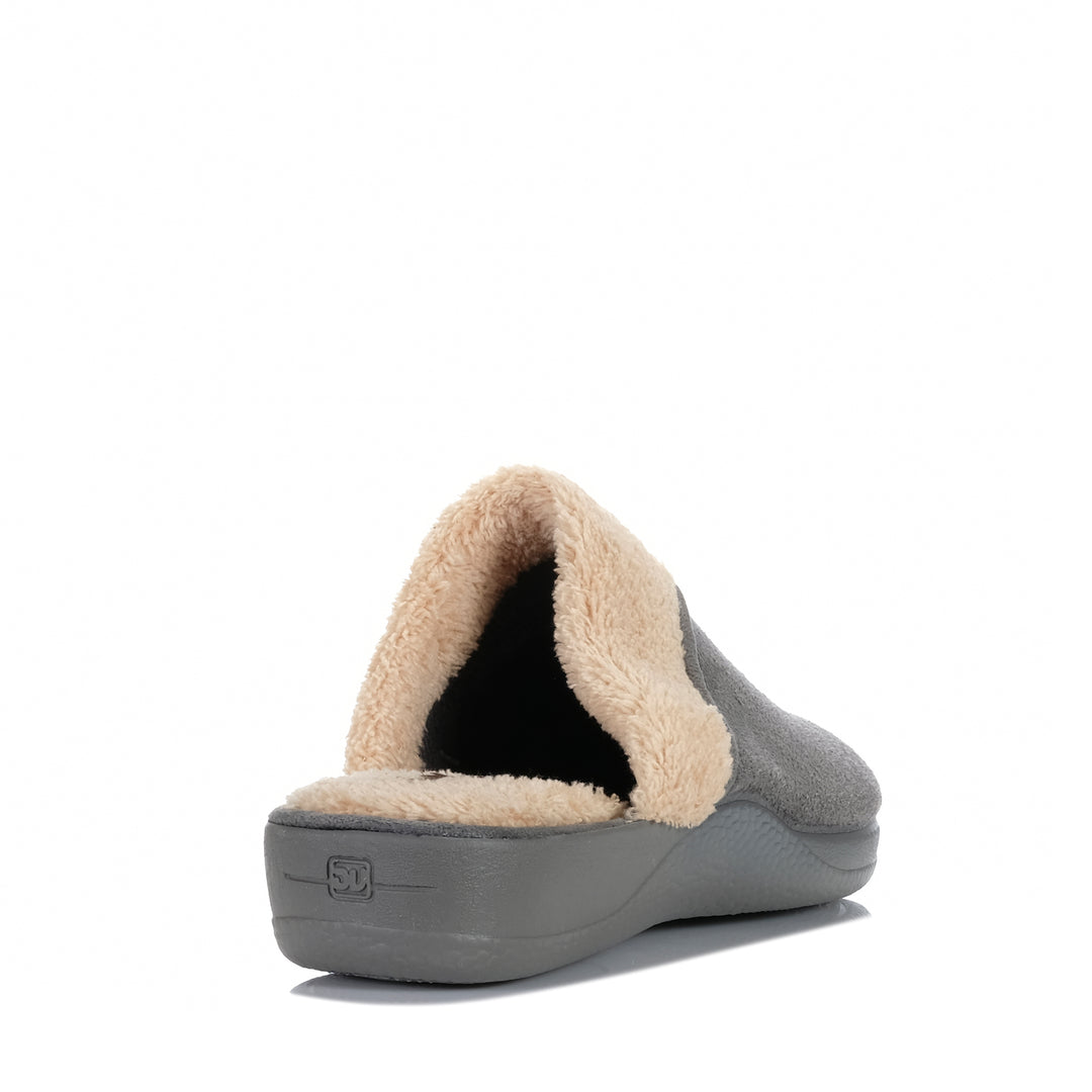 DeValverde Bamana 1123 Grey Womens Slippers