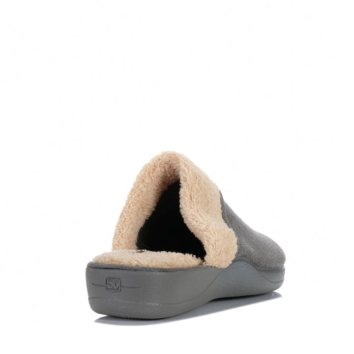 DeValverde Bamana 1123 Grey Womens Slippers