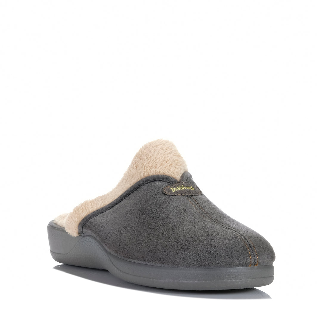 DeValverde Bamana 1123 Grey Womens Slippers