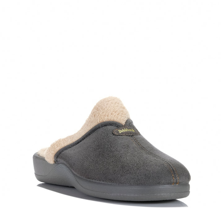DeValverde Bamana 1123 Grey Womens Slippers