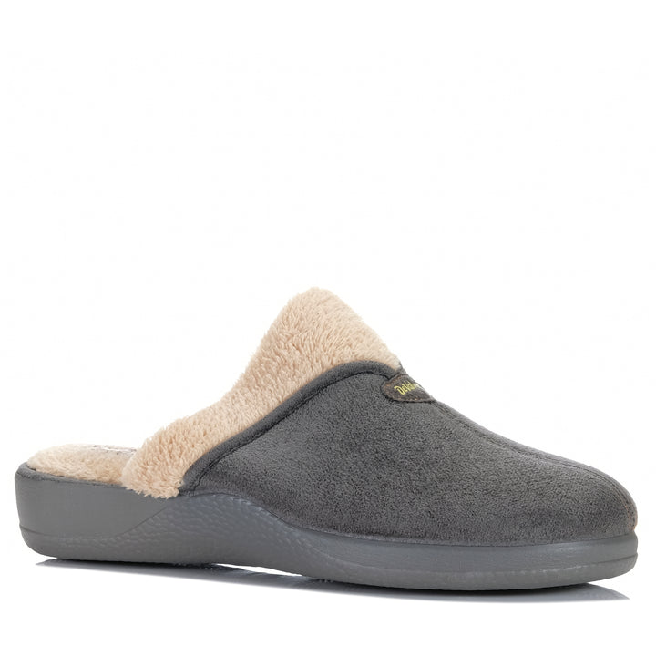 DeValverde Bamana 1123 Grey Womens Slippers