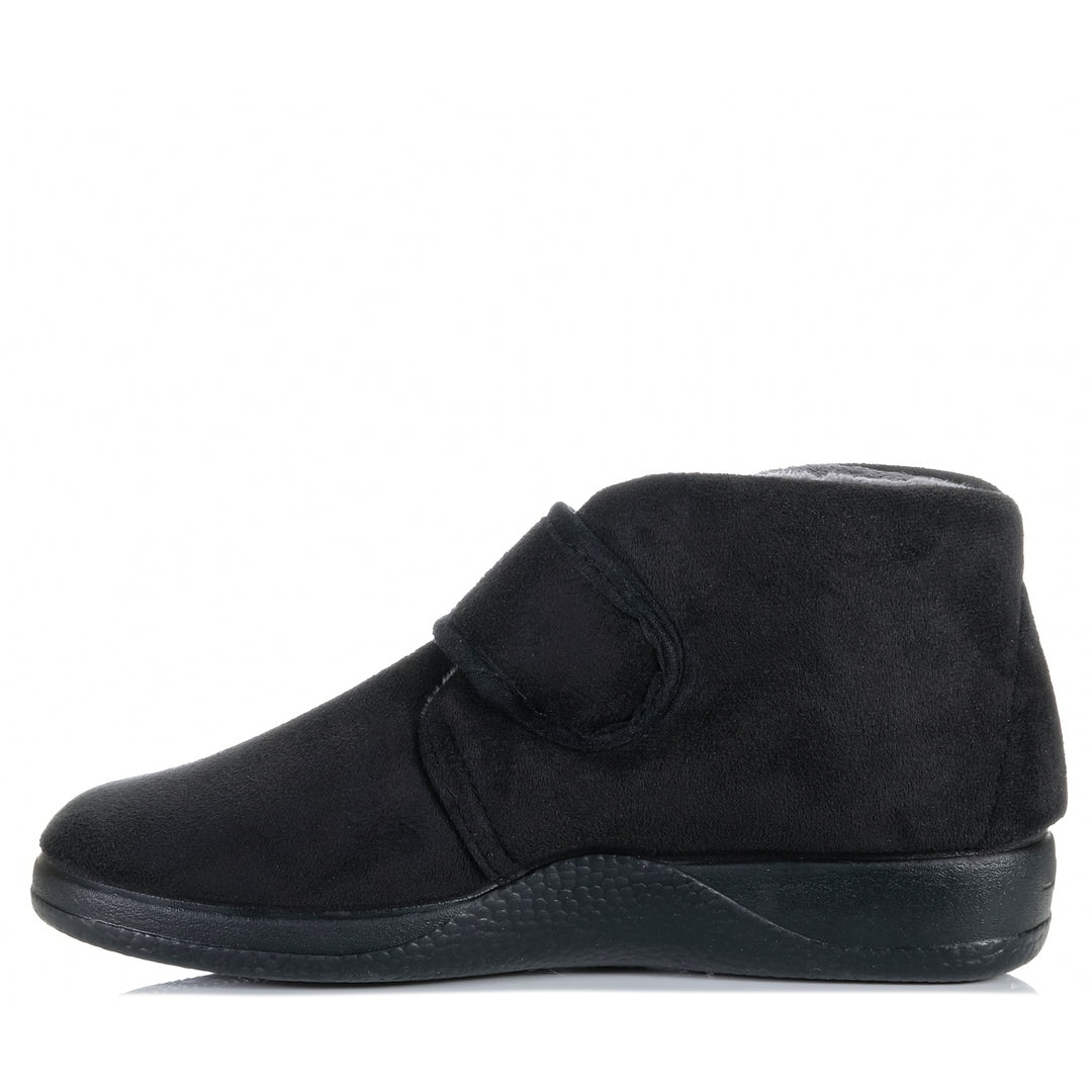DeValverde Botin B 1144 Black Womens Slippers