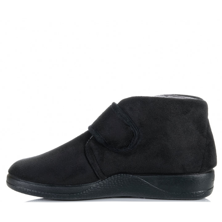 DeValverde Botin B 1144 Black Womens Slippers