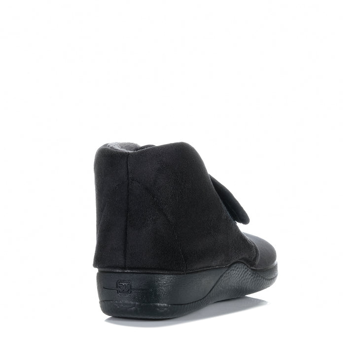 DeValverde Botin B 1144 Black Womens Slippers