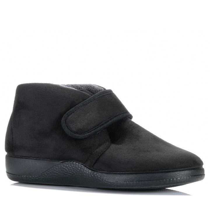 DeValverde Botin B 1144 Black Womens Slippers