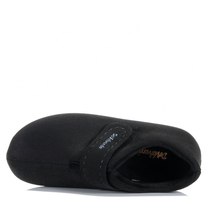 DeValverde Botin Free 9712 Black Womens Slippers