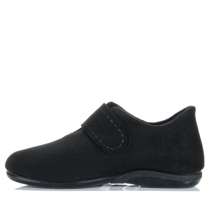 DeValverde Botin Free 9712 Black Womens Slippers