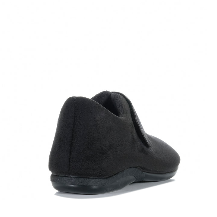 DeValverde Botin Free 9712 Black Womens Slippers