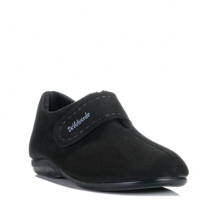 DeValverde Botin Free 9712 Black Womens Slippers