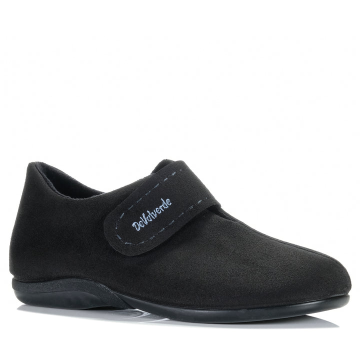 DeValverde Botin Free 9712 Black Womens Slippers