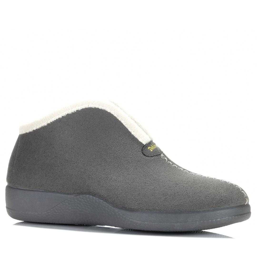 DeValverde Cuddles 9709 Grey Womens Slippers
