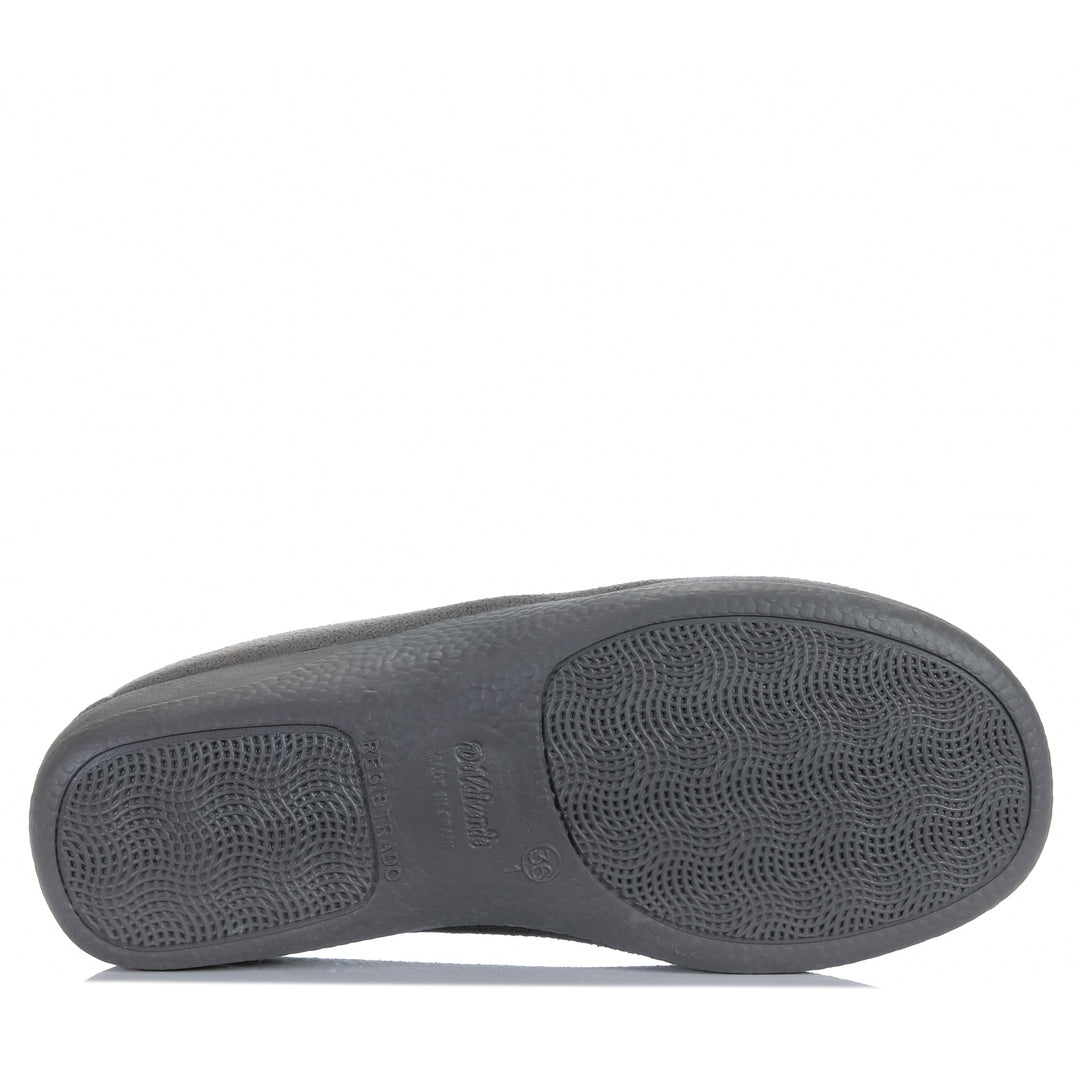 DeValverde Cuddles 9709 Grey Womens Slippers