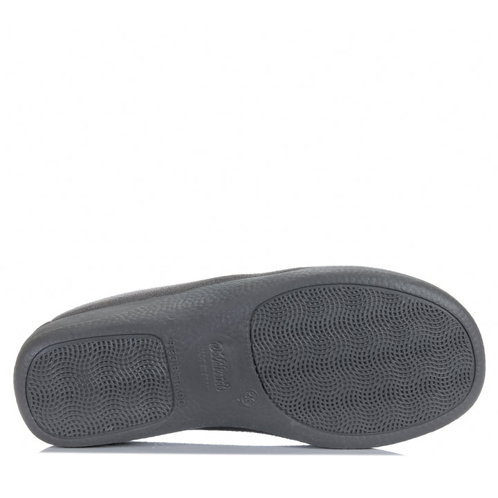 DeValverde Cuddles 9709 Grey Womens Slippers