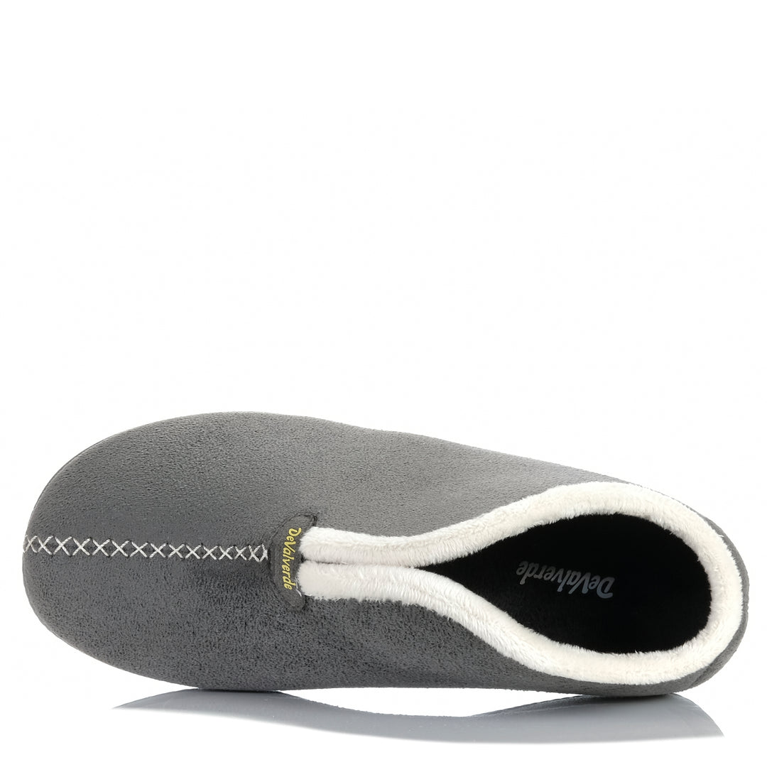 DeValverde Cuddles 9709 Grey Womens Slippers