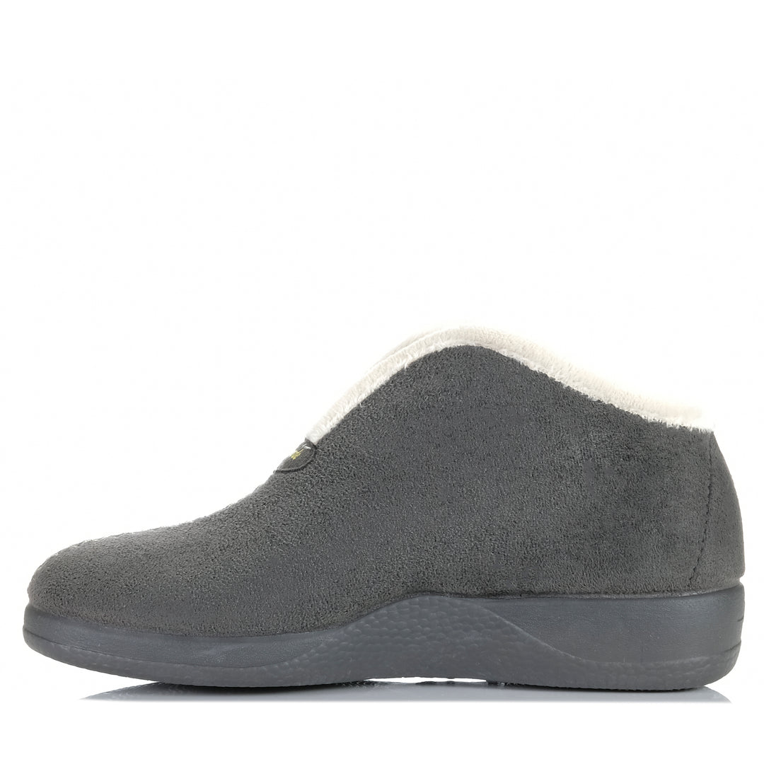 DeValverde Cuddles 9709 Grey Womens Slippers
