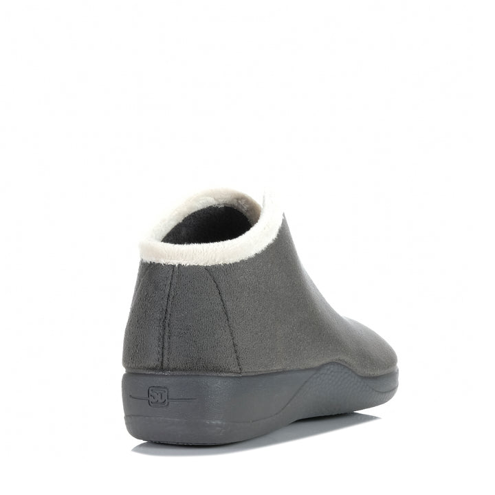 DeValverde Cuddles 9709 Grey Womens Slippers