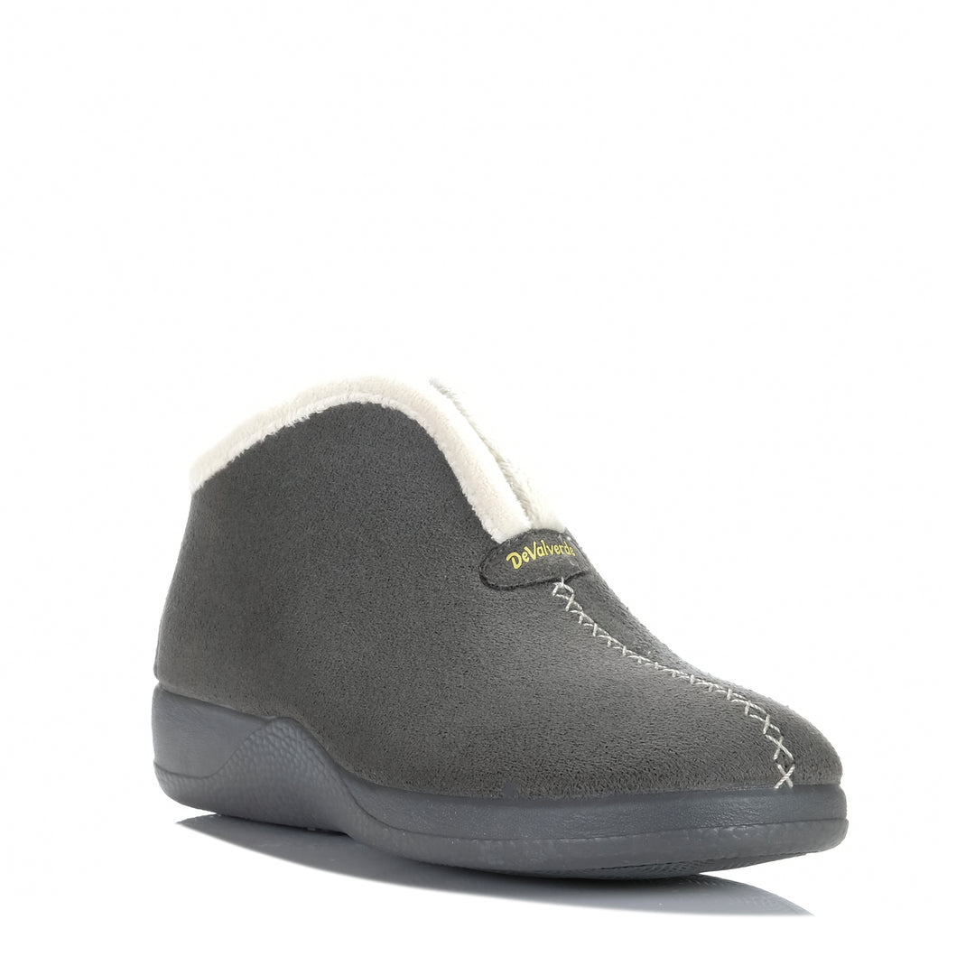 DeValverde Cuddles 9709 Grey Womens Slippers