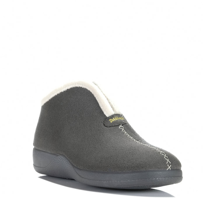 DeValverde Cuddles 9709 Grey Womens Slippers