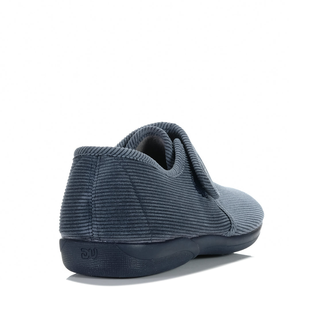 DeValverde Pinpel 3024 Marino Blue Mens Slippers