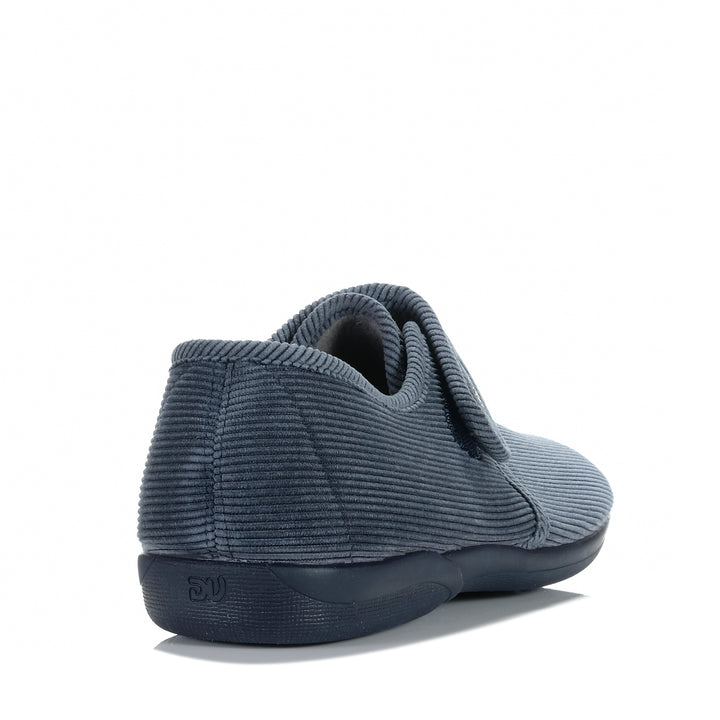 DeValverde Pinpel 3024 Marino Blue Mens Slippers