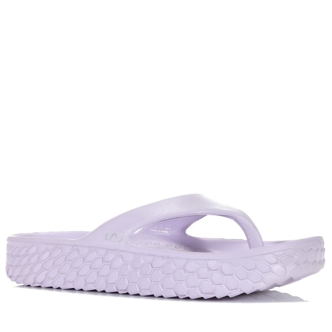 DoubleU Kyoto Mystic Lilac Womens Sandals