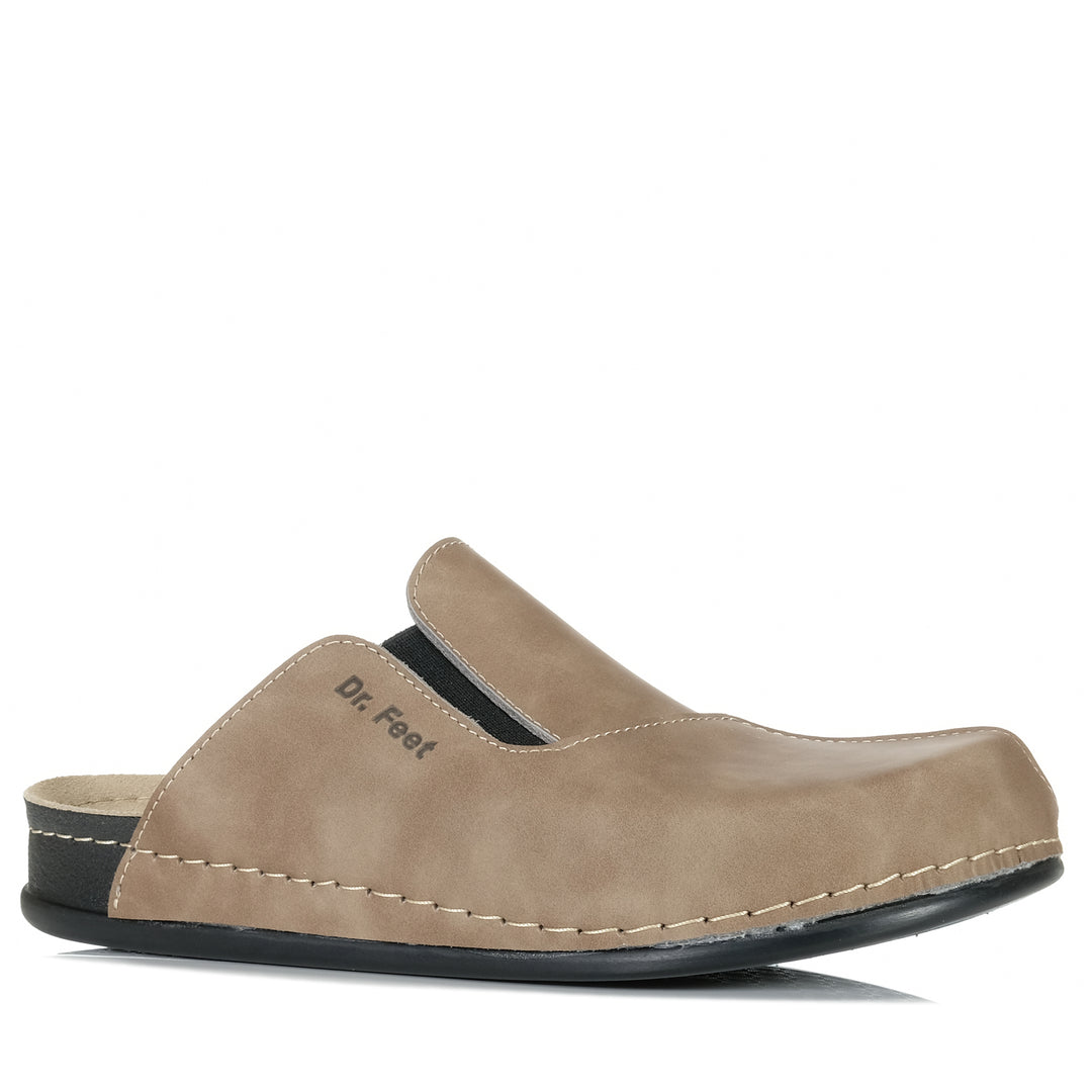 Dr Feet Harry Stone Mens Shoes