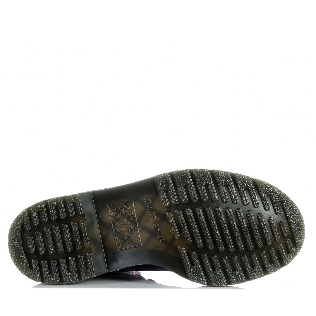 Dr Martens 1460 Pink Multi Tartan Womens Boots