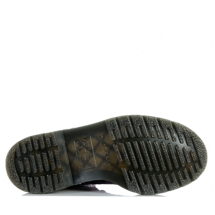 Dr Martens 1460 Pink Multi Tartan Womens Boots