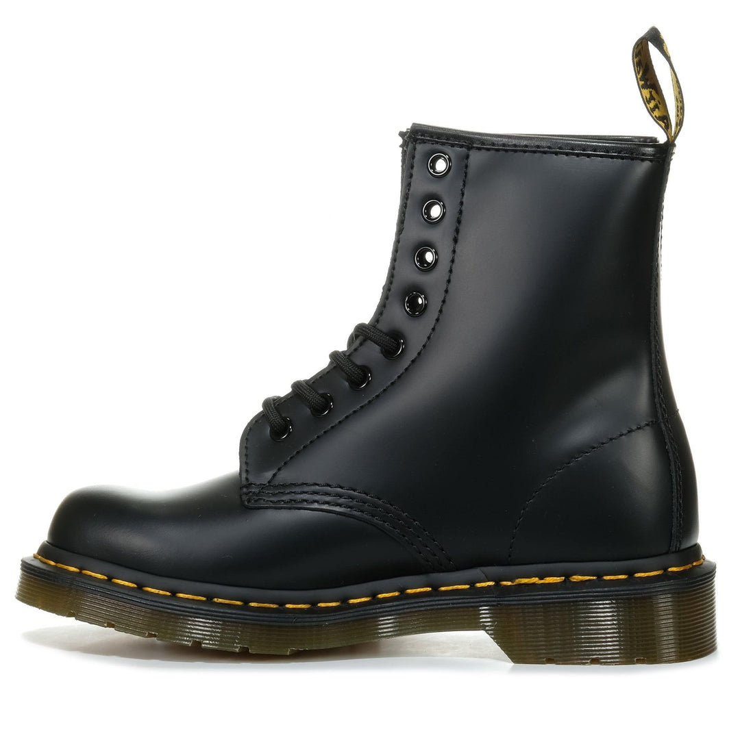 Dr Martens 1460 Smooth Leather Black Unisex Boots