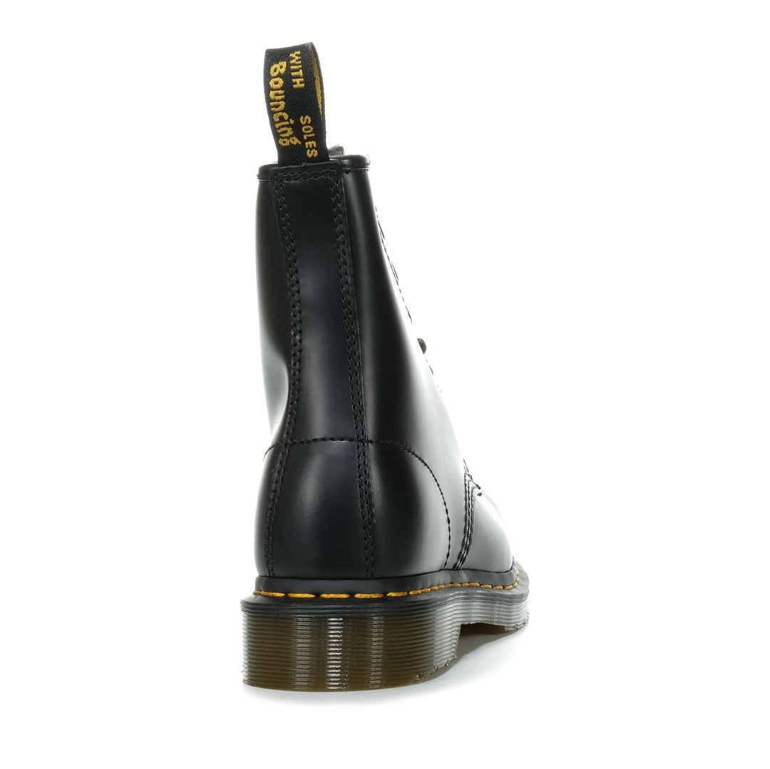 Dr Martens 1460 Smooth Leather Black Unisex Boots