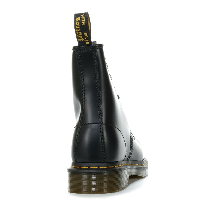 Dr Martens 1460 Smooth Leather Black Unisex Boots