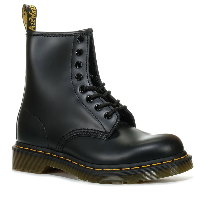 Dr Martens 1460 Smooth Leather Black Unisex Boots