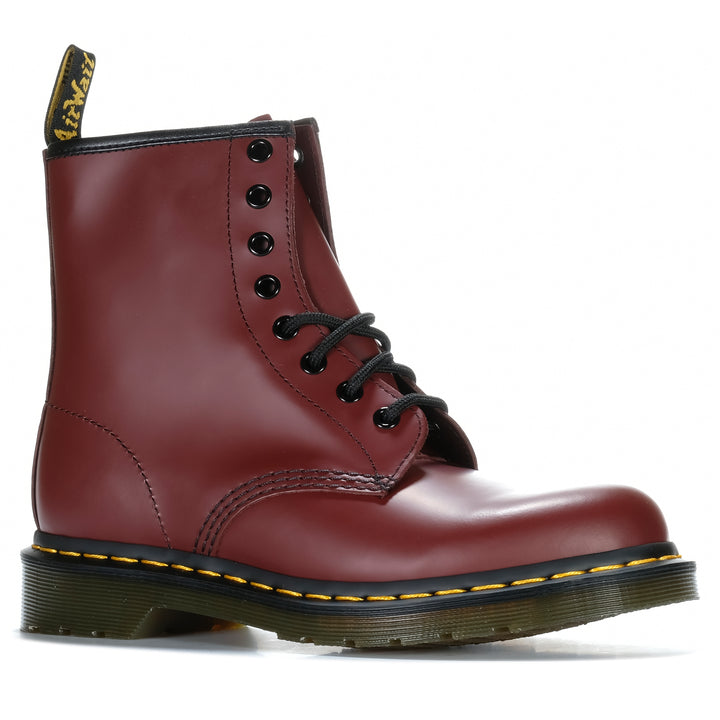 Dr Martens 1460 Smooth Leather Cherry Unisex Boots