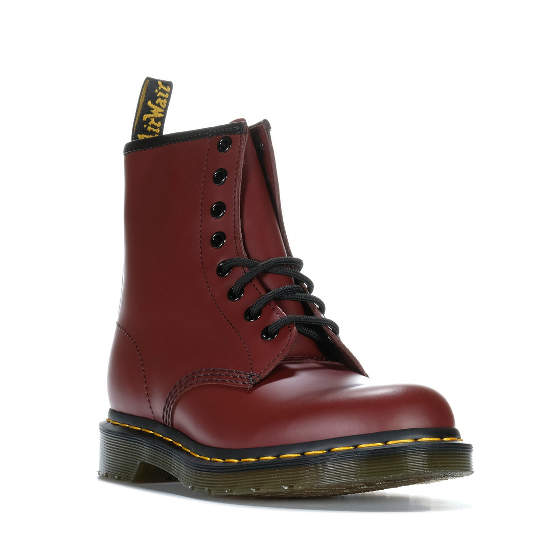 Dr Martens 1460 Smooth Leather Cherry Unisex Boots