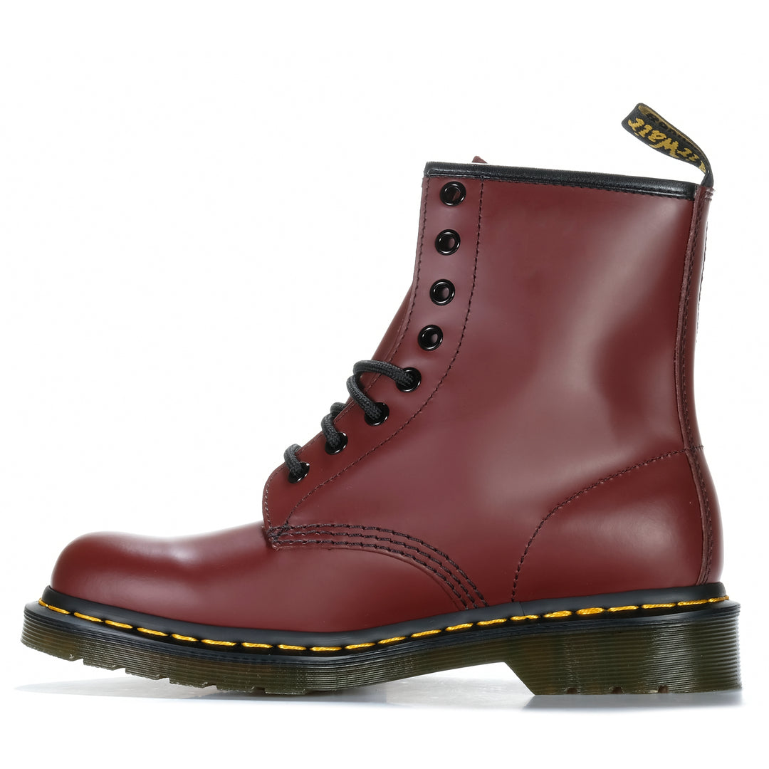Dr Martens 1460 Smooth Leather Cherry Unisex Boots