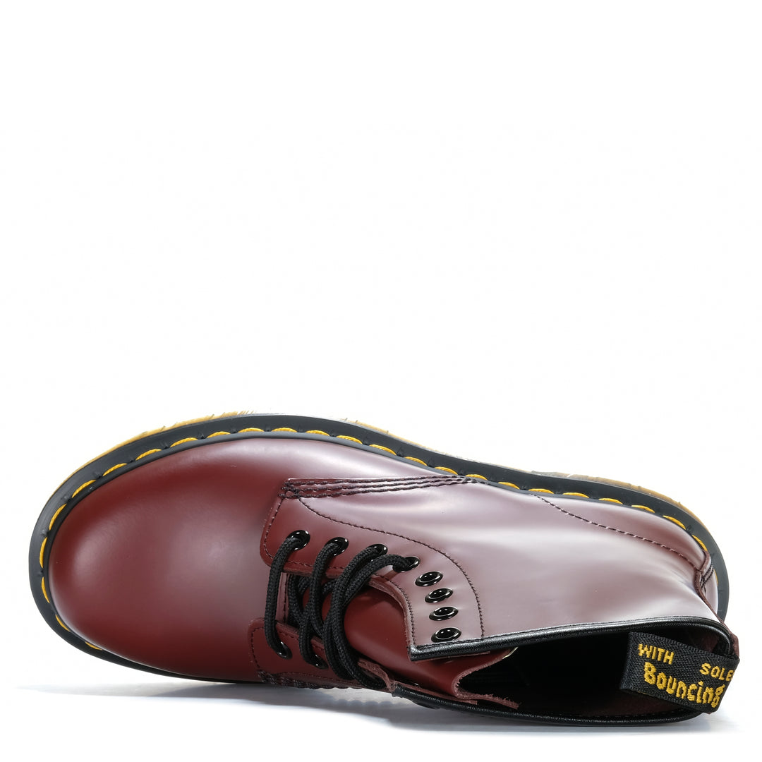 Dr Martens 1460 Smooth Leather Cherry Unisex Boots