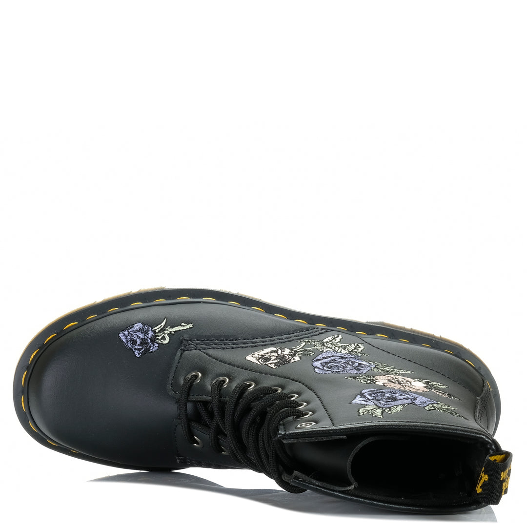 Dr Martens 1460 Vonda Genix Nappa Black Womens Boots