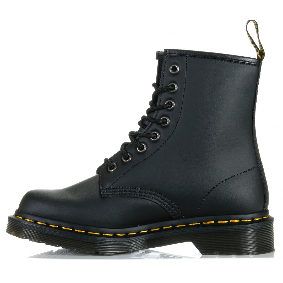 Dr Martens 1460 Vonda Genix Nappa Black Womens Boots