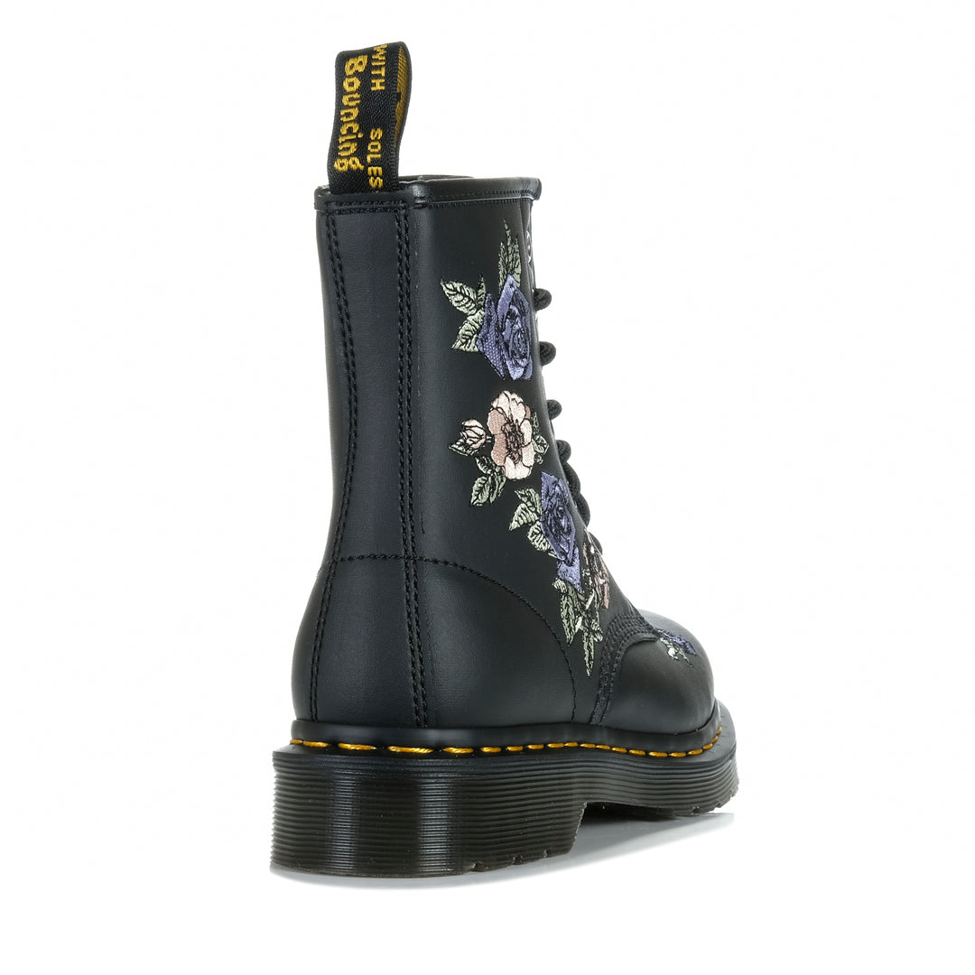 Dr Martens 1460 Vonda Genix Nappa Black Womens Boots