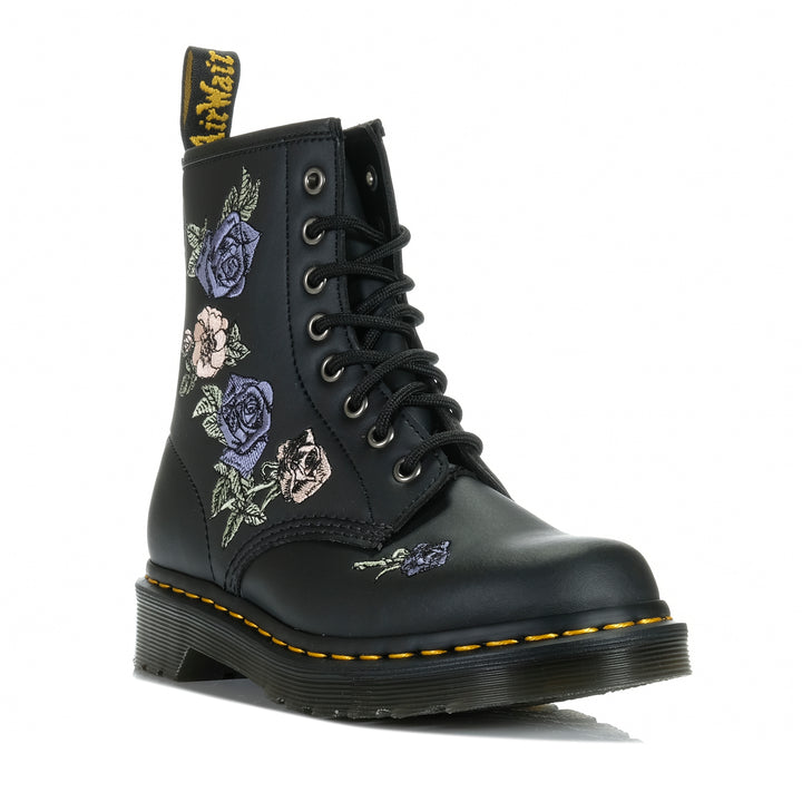 Dr Martens 1460 Vonda Genix Nappa Black Womens Boots
