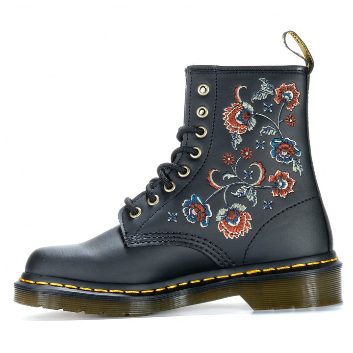Dr Martens 1460 Vonda TF Genix Nappa Black Womens Boots