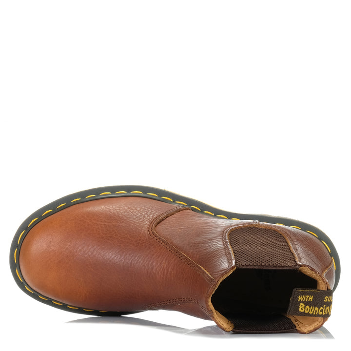 Dr Martens 2976 Chelsea Boot Cashew Ambassador Unisex Boots