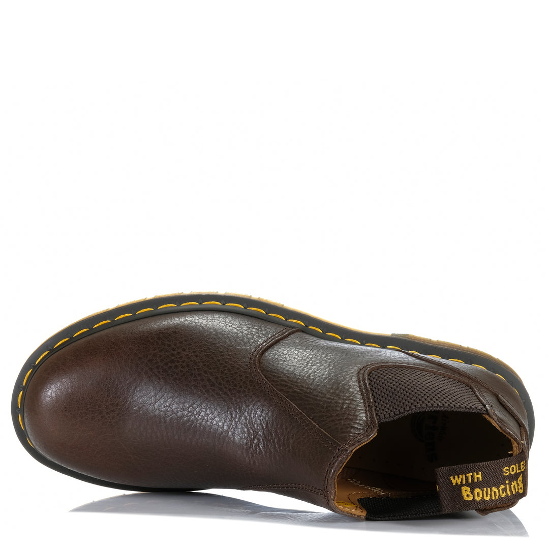 Dr Martens 2976 Crop Chelsea Kelp Brown AR Rogue Mens Boots