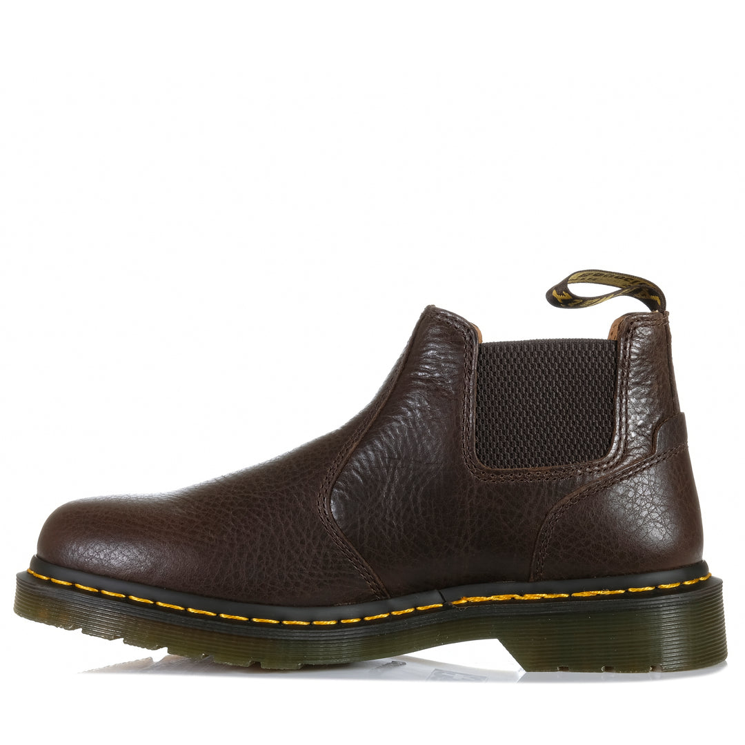Dr Martens 2976 Crop Chelsea Kelp Brown AR Rogue Mens Boots