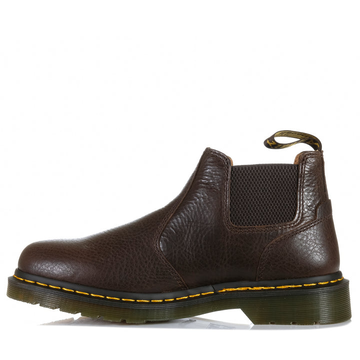 Dr Martens 2976 Crop Chelsea Kelp Brown AR Rogue Mens Boots
