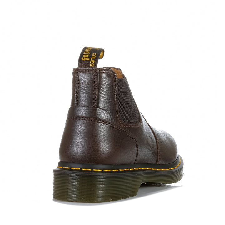 Dr Martens 2976 Crop Chelsea Kelp Brown AR Rogue Mens Boots