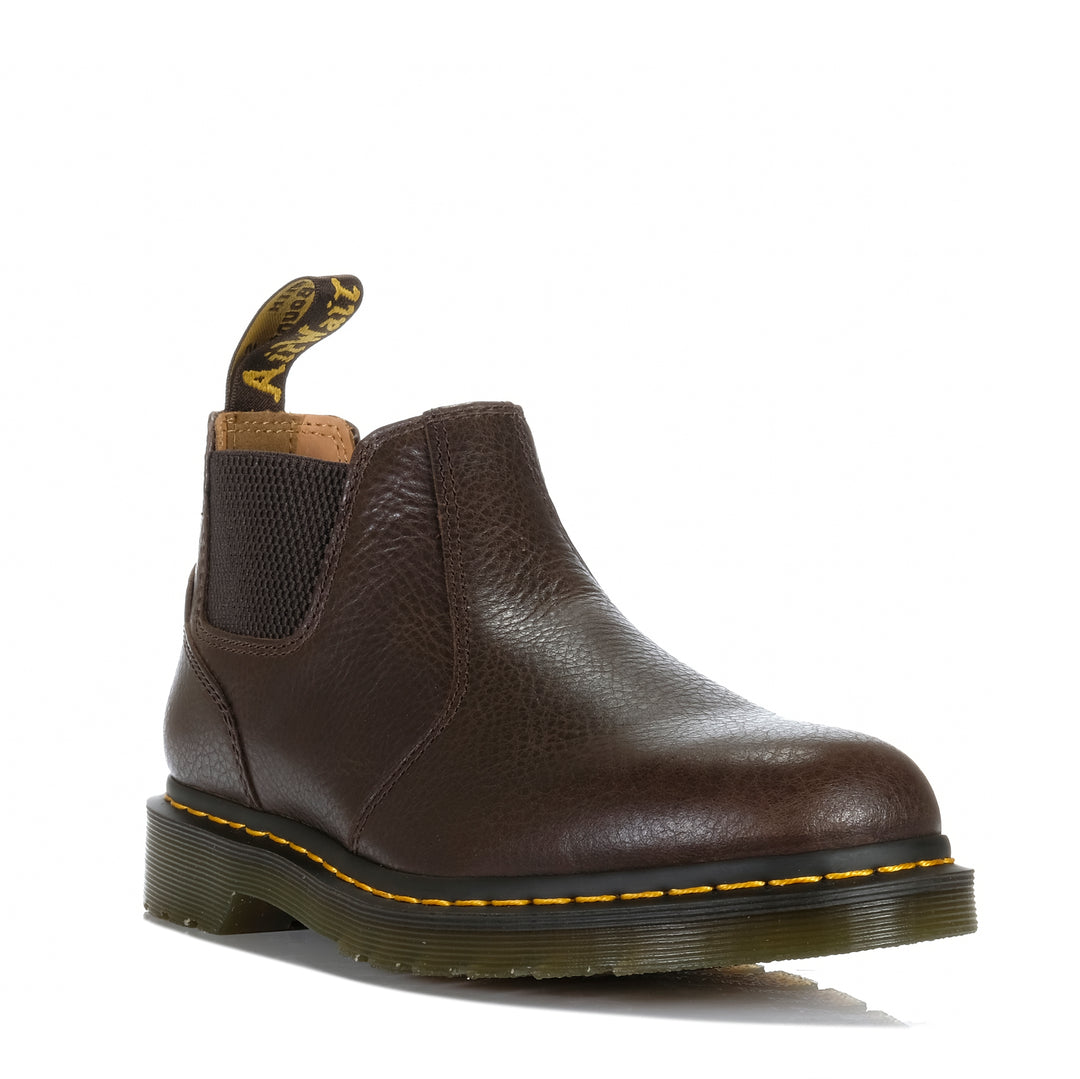 Dr Martens 2976 Crop Chelsea Kelp Brown AR Rogue Mens Boots