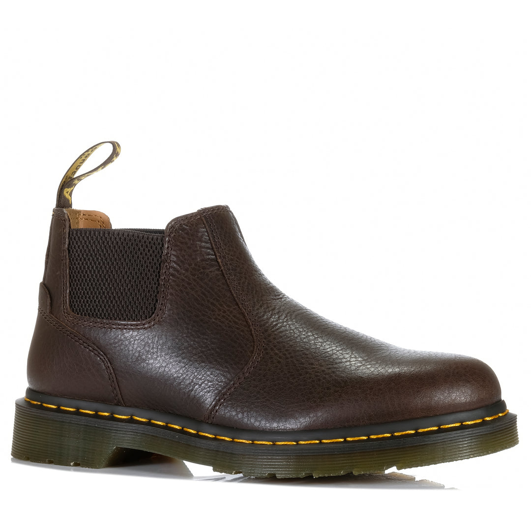 Dr Martens 2976 Crop Chelsea Kelp Brown AR Rogue Mens Boots