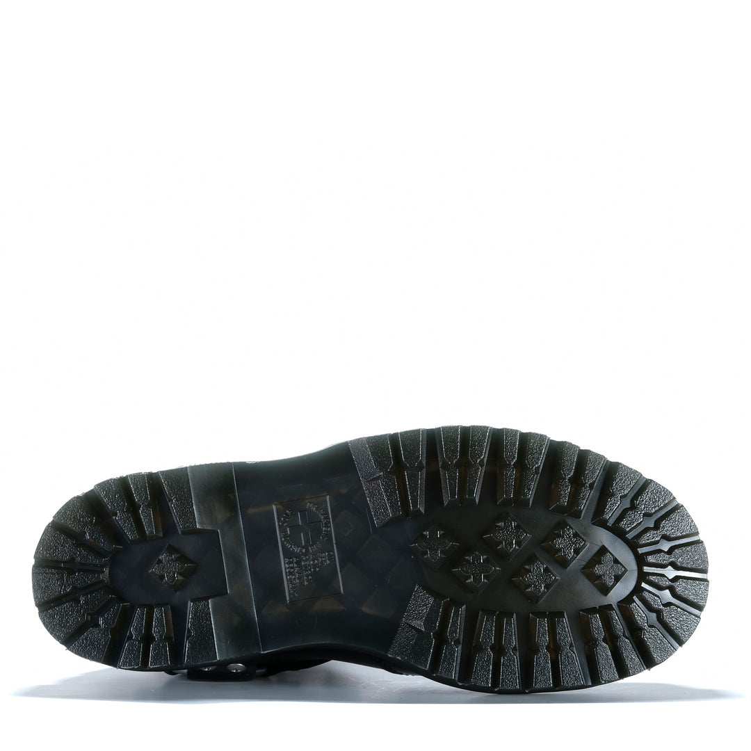 Dr Martens 2976 Harness Chelsea Black Analine Womens Boots